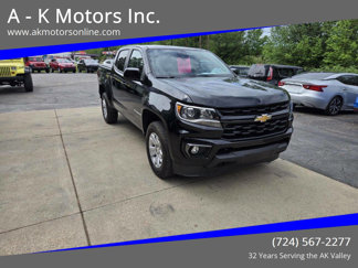 Used 2021 Chevrolet Colorado LT w/ Safety Package image 1
