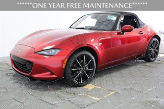 New 2025 MAZDA MX-5 Miata Grand Touring w/ Appearance Package image 1