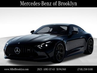 New 2025 Mercedes-Benz AMG GT 63 image 1