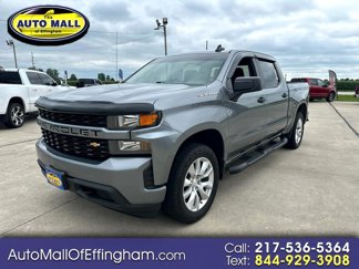 Used 2020 Chevrolet Silverado 1500 Custom w/ Custom Value Package image 1