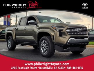 New 2025 Toyota Tacoma Limited image 1