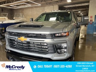 New 2025 Chevrolet Silverado 2500 Custom w/ Custom Value Package image 1
