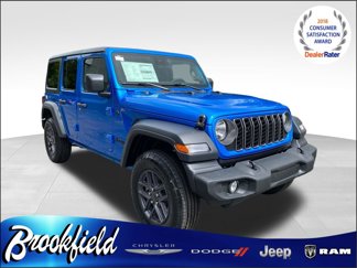 New 2025 Jeep Wrangler Sport S image 1