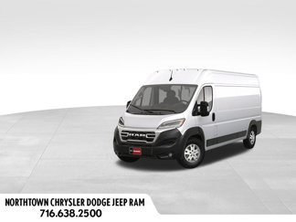 New 2025 RAM ProMaster 2500 w/ Quick Order Package 22G SLT image 1