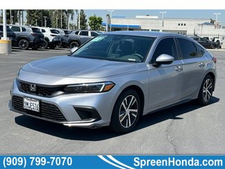 Certified 2024 Honda Civic LX image 1