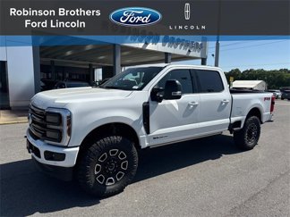 New 2025 Ford F250 Platinum image 1