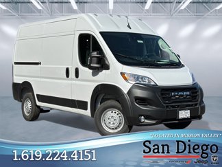 New 2025 RAM ProMaster 1500 w/ Safety Group image 1