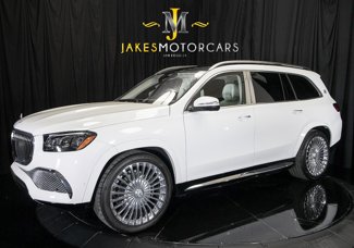 Used 2023 Mercedes-Benz Maybach GLS 600 4MATIC image 1