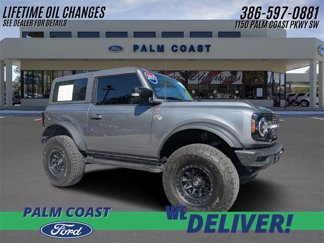 Certified 2021 Ford Bronco Wildtrak image 1
