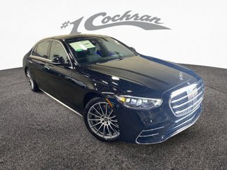 New 2025 Mercedes-Benz S 580e 4MATIC Sedan image 1