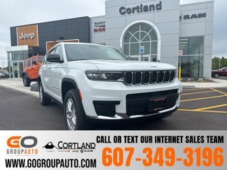 New 2025 Jeep Grand Cherokee L Laredo image 1