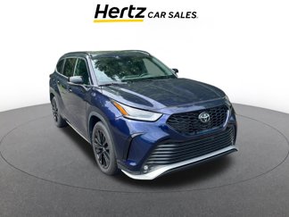 Used 2024 Toyota Highlander XSE image 1