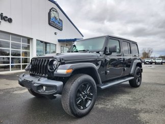 Used 2021 Jeep Wrangler Unlimited Sahara image 1