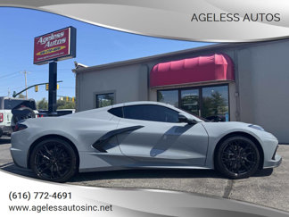 Used 2024 Chevrolet Corvette Stingray Coupe w/ Battery Protection Package image 1