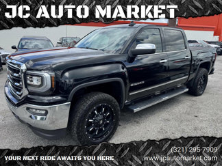 Used 2018 GMC Sierra 1500 SLT image 1