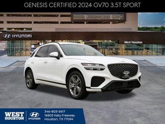 Used 2024 Genesis GV70 3.5T Sport image 1