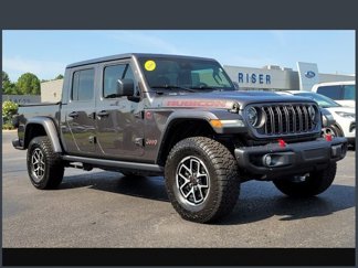 Used 2024 Jeep Gladiator Rubicon image 1
