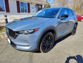 Used 2021 MAZDA CX-5 Carbon Edition image 1