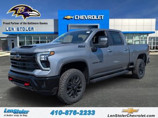 New 2025 Chevrolet Silverado 2500 LT w/ Trail Boss Package image 1