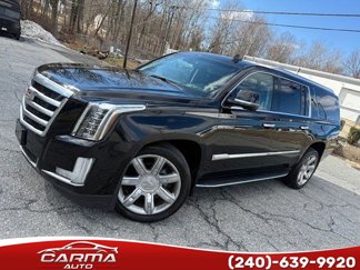Used 2017 Cadillac Escalade ESV Luxury image 1