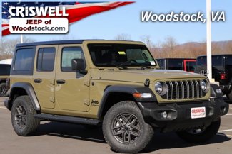 New 2025 Jeep Wrangler Sport S image 1
