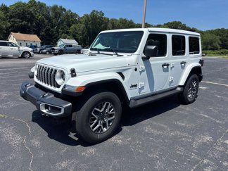 New 2025 Jeep Wrangler Unlimited Sahara image 1