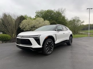 New 2025 Chevrolet Blazer EV RS image 1