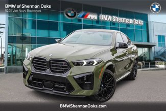 New 2025 BMW X6 M Competition w/ Executive Package image 1
