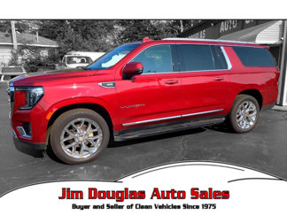 Used 2021 GMC Yukon XL SLT w/ SLT Premium Package image 1