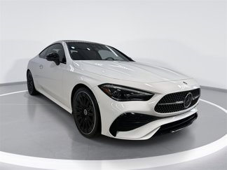 Used 2024 Mercedes-Benz CLE 300 4MATIC Coupe image 1
