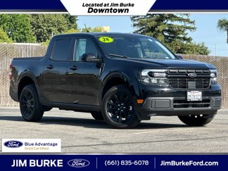 Certified 2024 Ford Maverick Lariat w/ Black Appearance Package image 1