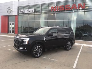 New 2025 Nissan Armada Platinum Reserve w/ Convenience Package image 1