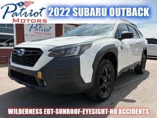 Used 2022 Subaru Outback Wilderness image 1