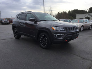 Used 2021 Jeep Compass Trailhawk image 1