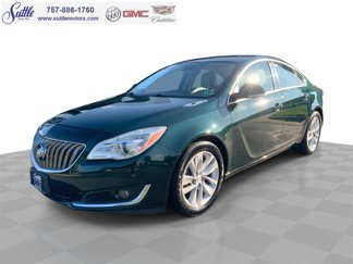 Certified 2015 Buick Regal Premium w/ Experience Buick Package image 1