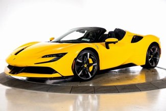 Certified 2023 Ferrari SF90 Spider image 1