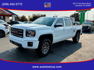 Used 2014 GMC Sierra 1500 SLE w/ SLE Value Package image 1