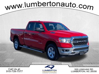 Used 2023 RAM 1500 Big Horn w/ Trailer Tow Group image 1