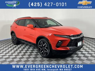 New 2025 Chevrolet Blazer RS w/ Driver Confidence II Package image 1