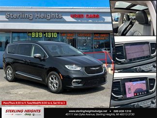 Used 2022 Chrysler Pacifica Limited image 1