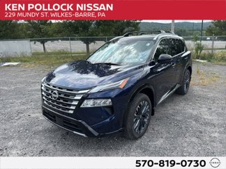 New 2026 Nissan Rogue Platinum w/ Platinum Premium Package image 1