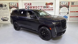 Used 2022 Cadillac Escalade Sport Platinum w/ LPO, ONYX Package image 1