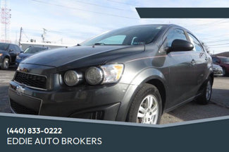 Used 2016 Chevrolet Sonic LT image 1