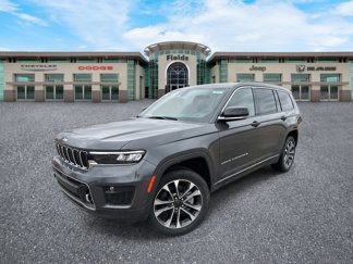 New 2025 Jeep Grand Cherokee L Overland w/ Trailer Tow Package image 1