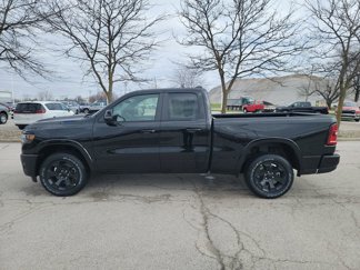 New 2025 RAM 1500 4x4 Quad Cab image 1