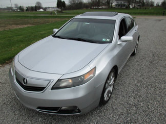 Used 2012 Acura TL SH-AWD image 1