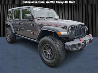 Certified 2021 Jeep Wrangler Unlimited Rubicon w/ Xtreme Recon 35" Tire Package image 1