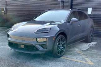 New 2025 Porsche Macan Turbo Electric image 1
