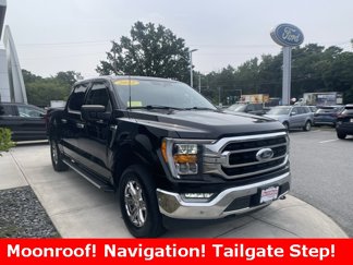 Certified 2022 Ford F150 XLT w/ Equipment Group 302A High image 1