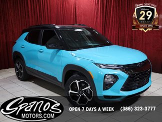 Used 2021 Chevrolet TrailBlazer RS w/ Sun and Liftgate Package image 1